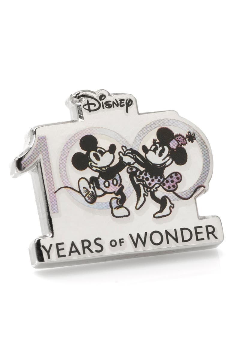 Cufflinks, Inc. x Disney 100 Years of Wonder Lapel Pin, Main, color, 