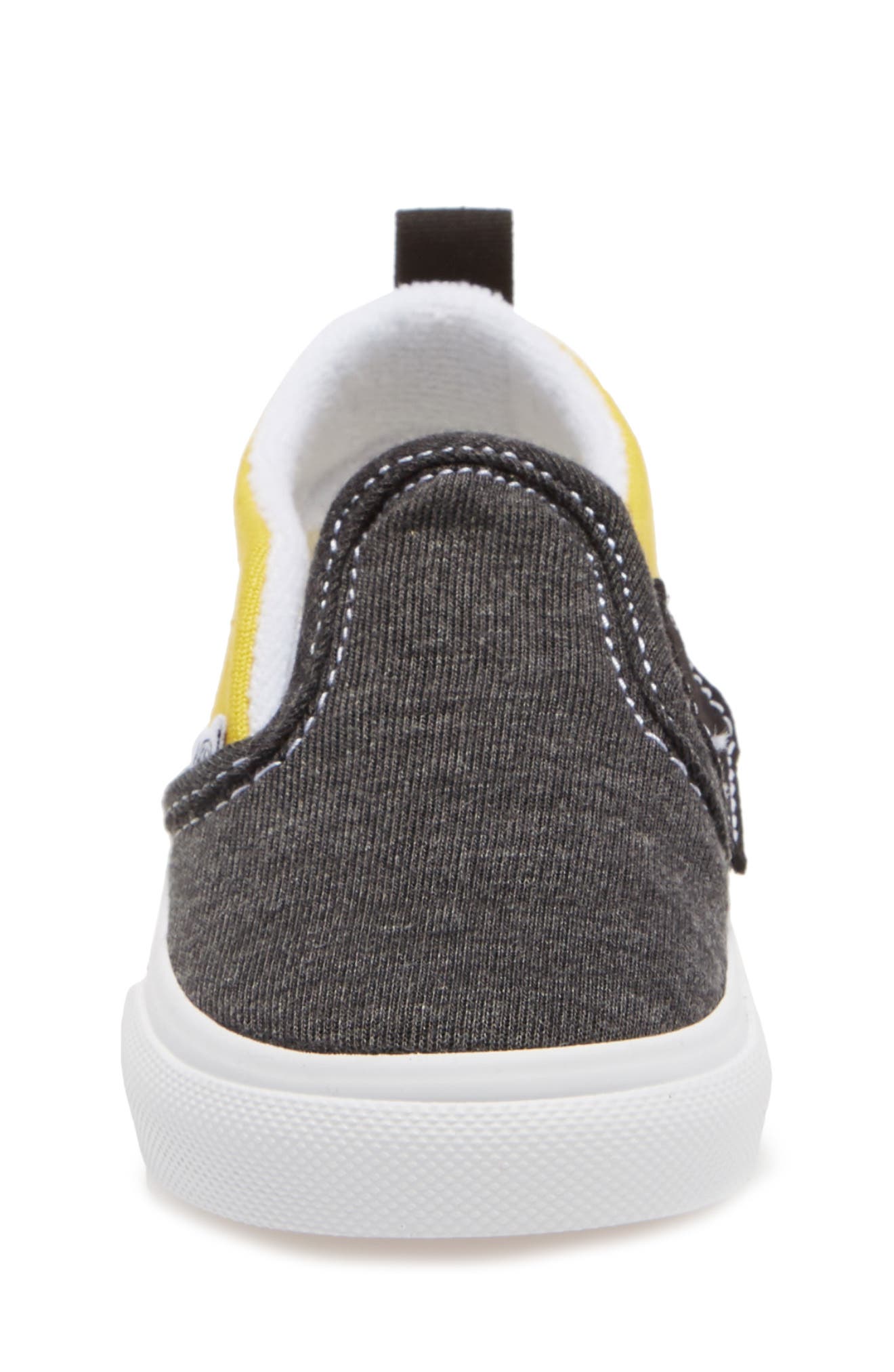Classic Slip-On Sneaker, Alternate, color, BLACK/ TRUE WHITE