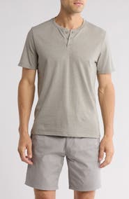 Joe's Cotton Blend Henley T-Shirt