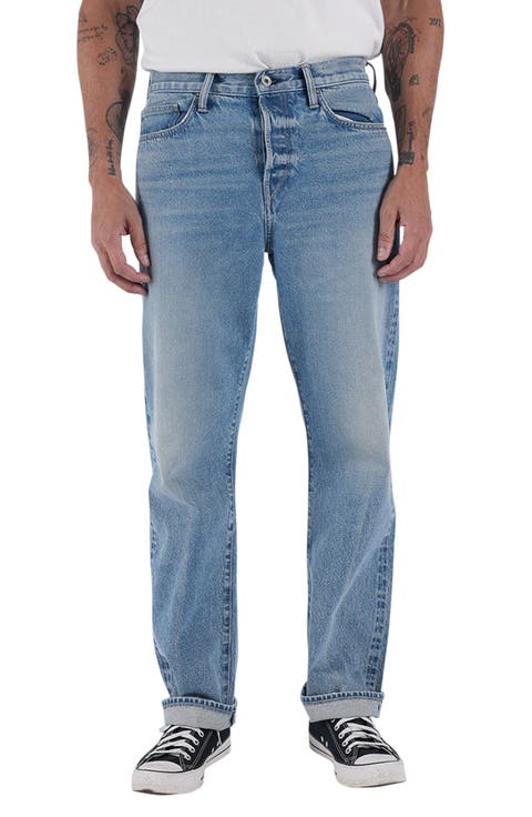 The Pail Loose Straight Leg 12.5-Ounce Slub Selvedge Jeans (Lou)