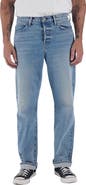 HIROSHI KATO The Pail Loose Straight Leg 12.5-Ounce Slub Selvedge Jeans