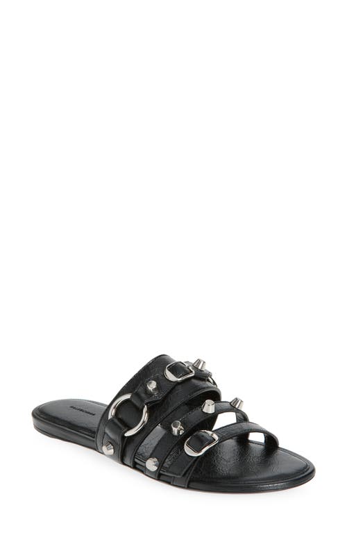 Balenciaga Le City Slide Sandal