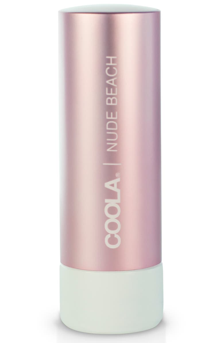 COOLA<sup>®</sup> Suncare Mineral Liplux<sup>®</sup> Organic Tinted Lip Balm SPF 30, Main, color, Nude Beach