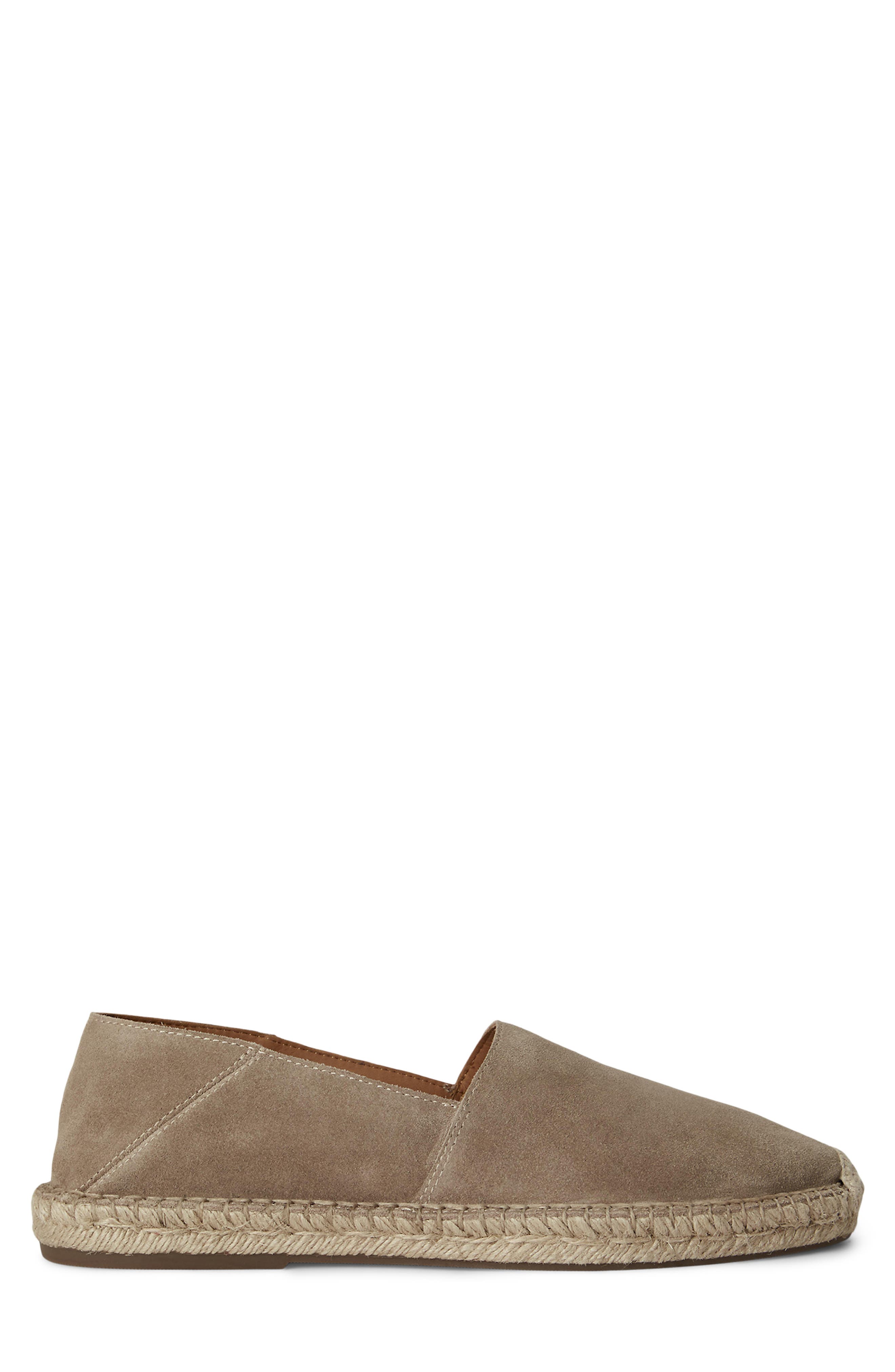 Ralph Lauren Cevio V2 Espadrille Slip-On Shoe, Alternate, color, Dirty Buck