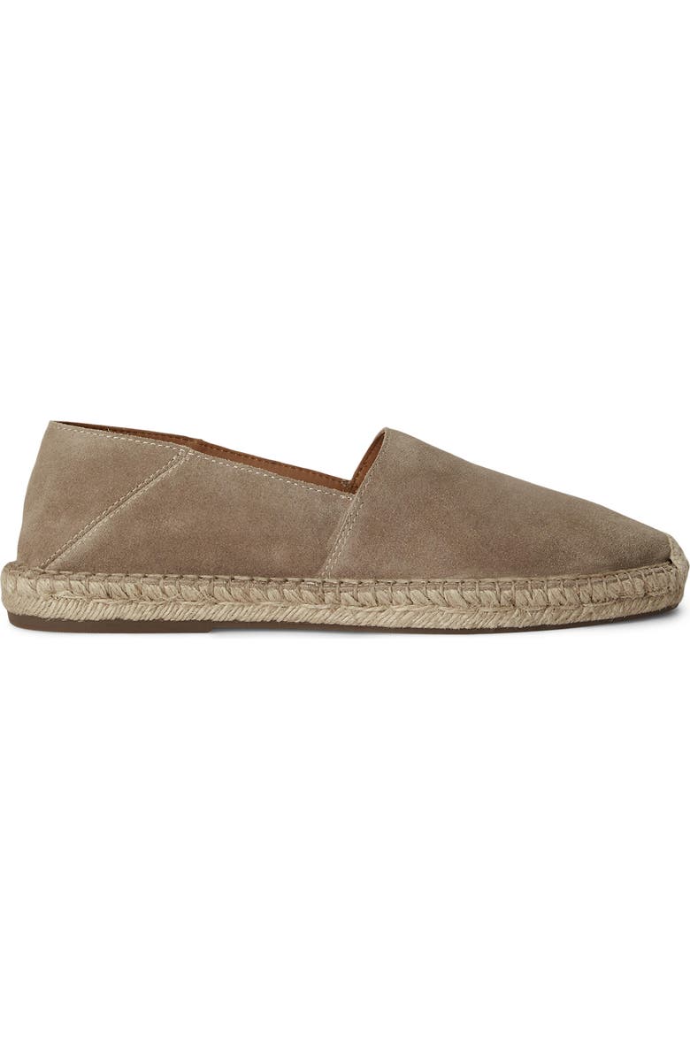 Ralph Lauren Cevio V2 Espadrille Slip-On Shoe, Alternate, color, Dirty Buck