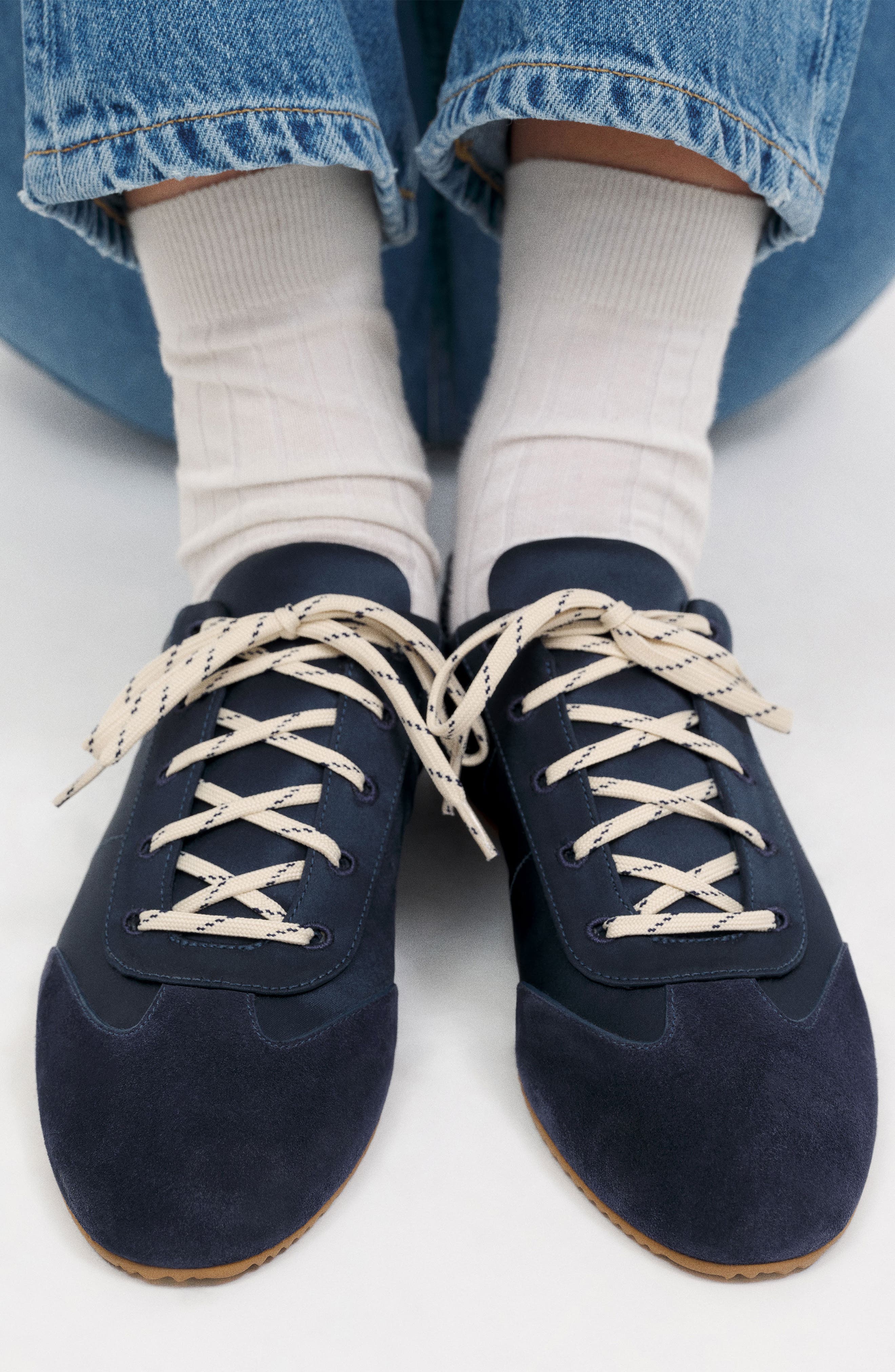 Terra Sneaker, Alternate, color, MIDNIGHT SATIN