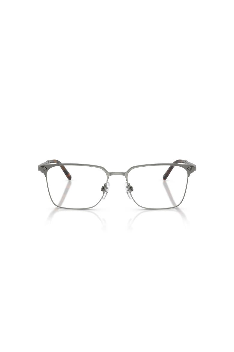 54mm Square optical glasses, Alternate, color, Grey