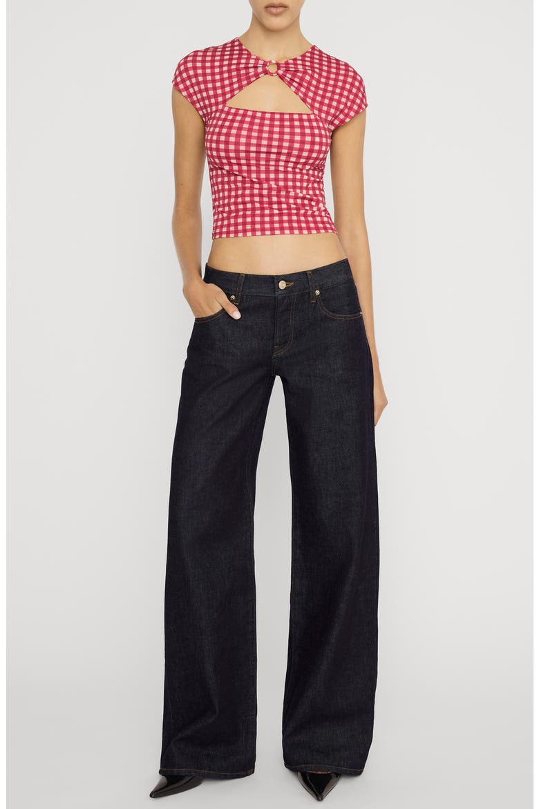 The Leo Wide Leg Jeans, Alternate, color, CASINO