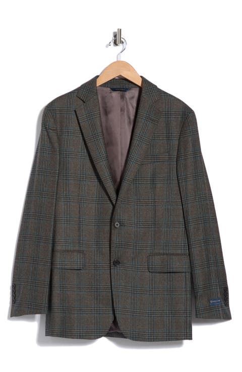 Check Wool Sport Coat