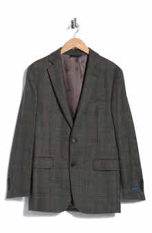 Check Wool Sport Coat