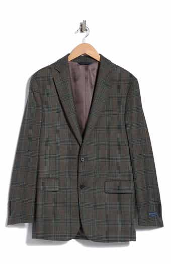Check Wool Sport Coat