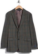Brooks Brothers Check Wool Sport Coat