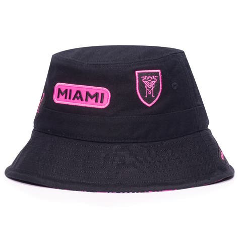 Men's  Black Inter Miami CF Acai Bucket Hat