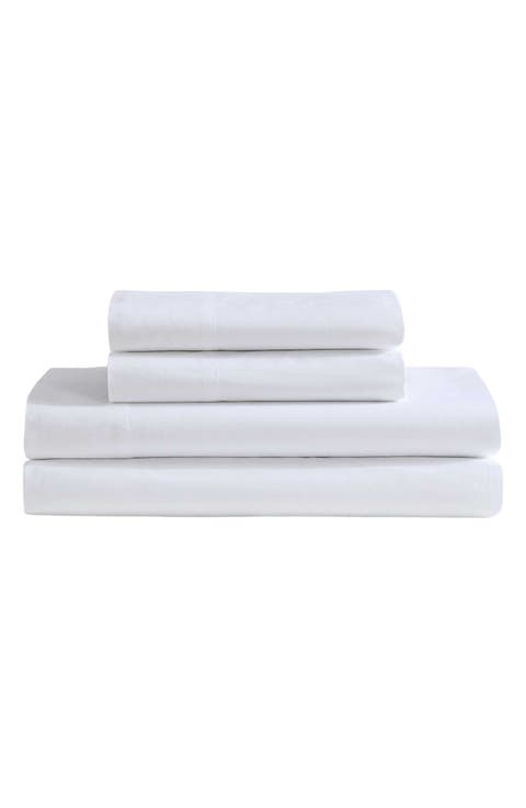 200 Thread Count Cotton Percale Sheet Set