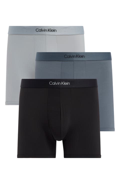 3-Pack Stretch Contour Pouch Boxer Briefs