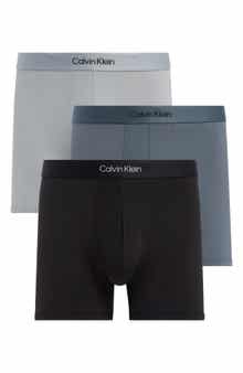 Calvin Klein 3-Pack Stretch Contour Pouch Boxer Briefs