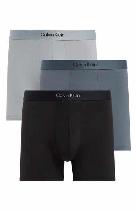 Calvin Klein 3-Pack Stretch Contour Pouch Boxer Briefs