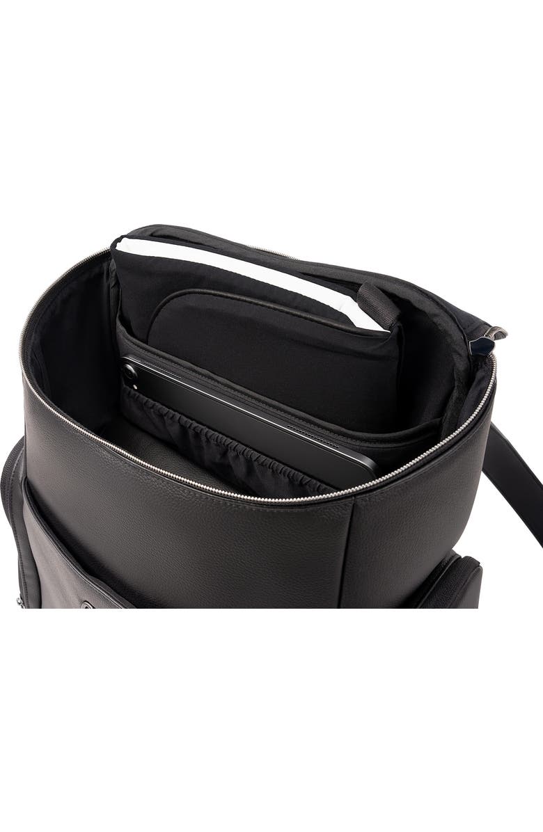Nuna Essential Diaper Bag, Alternate, color, Black