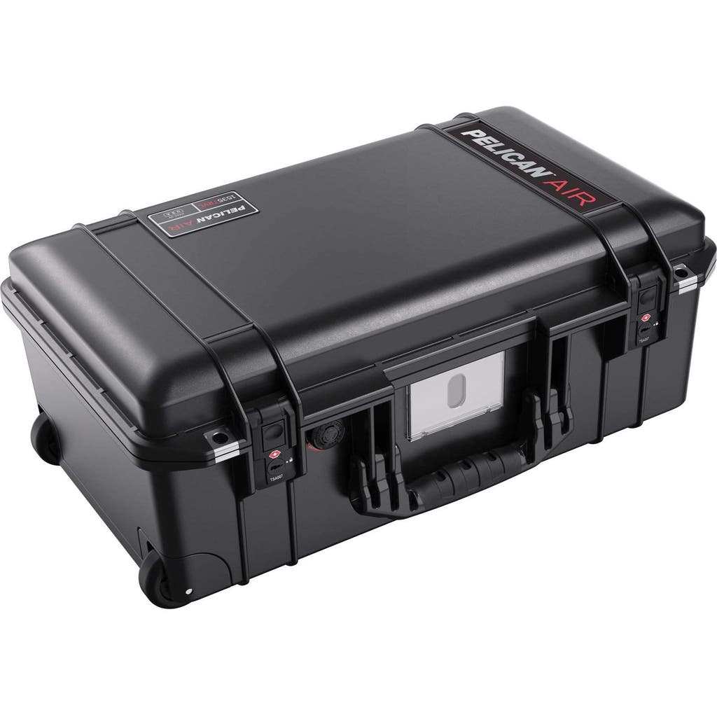 Pelican Air 1535 2 Wheeled Hard Case Carry On Luggage In Black