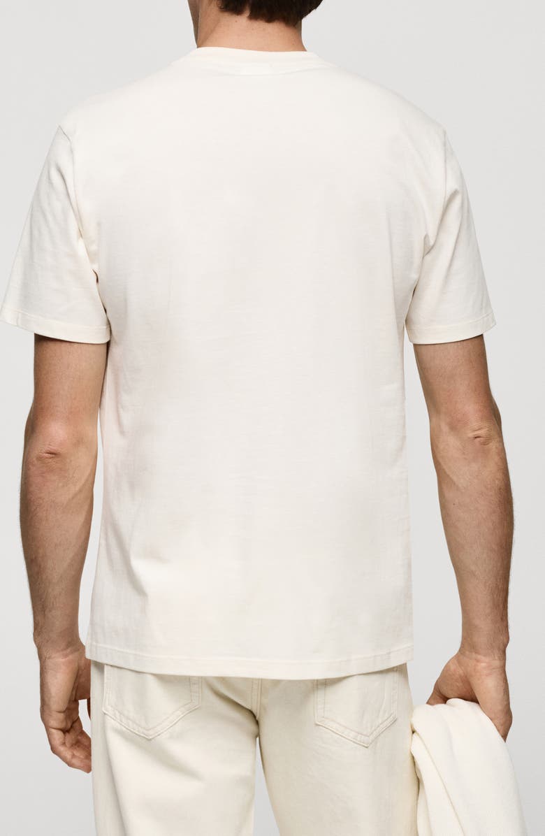 MANGO Pomodoro Regular Fit Graphic T-Shirt, Alternate, color, 