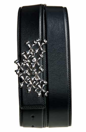 AMIRI Core Logo Buckle Leather Belt | Nordstrom AMIRI Core Logo Buckle Leather Belt | Nordstrom
