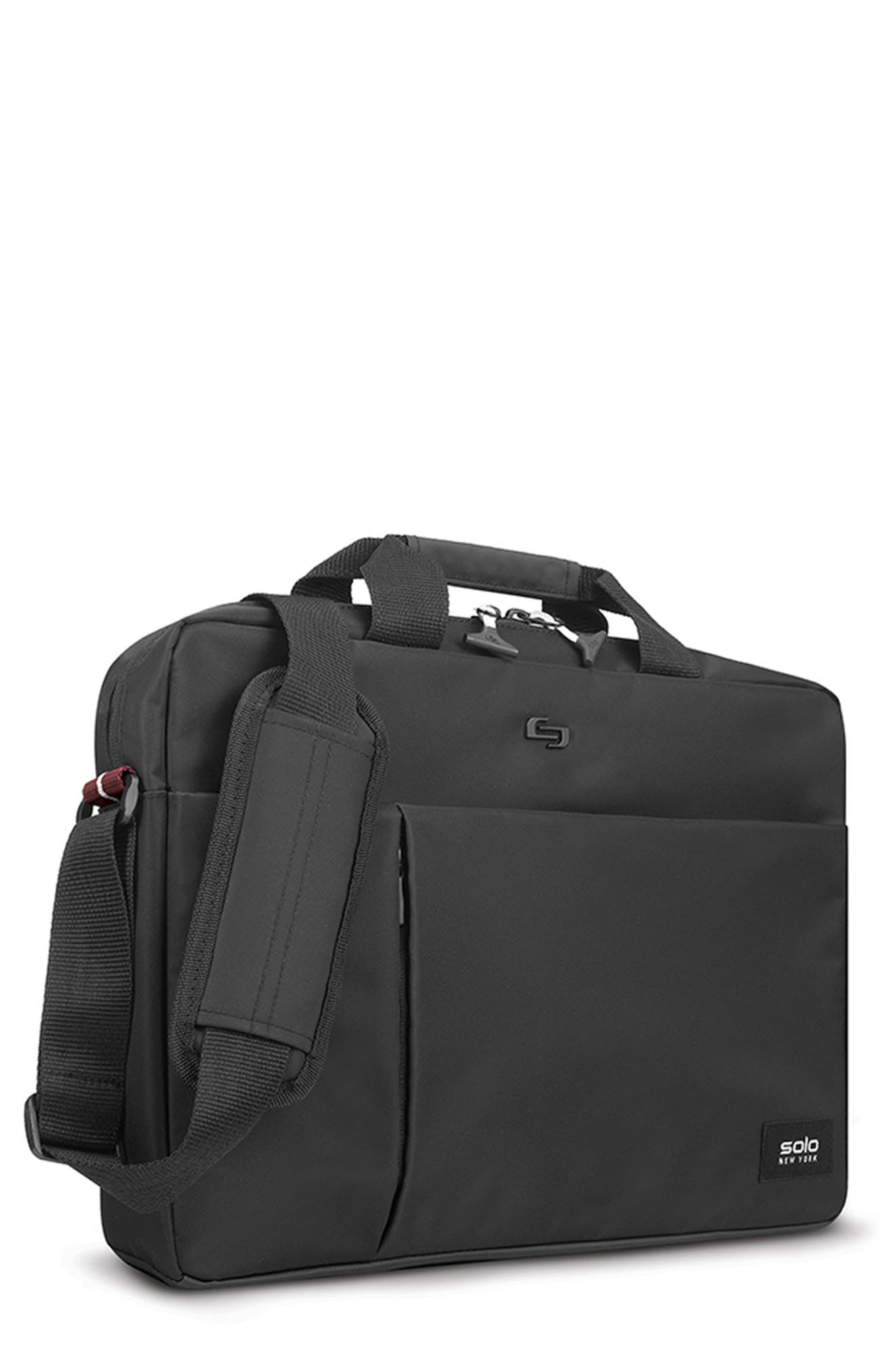 SOLO NEW YORK Lead Slim Briefcase, Alternate, color, 