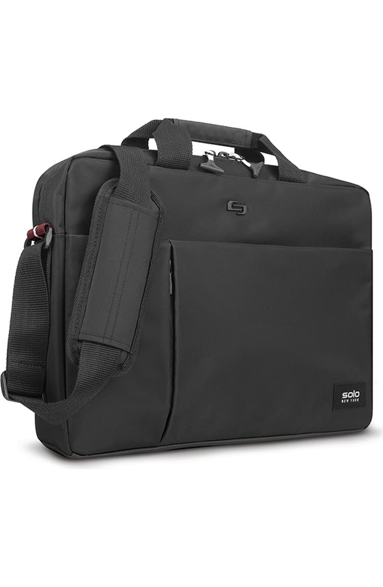 SOLO NEW YORK Lead Slim Briefcase, Alternate, color,