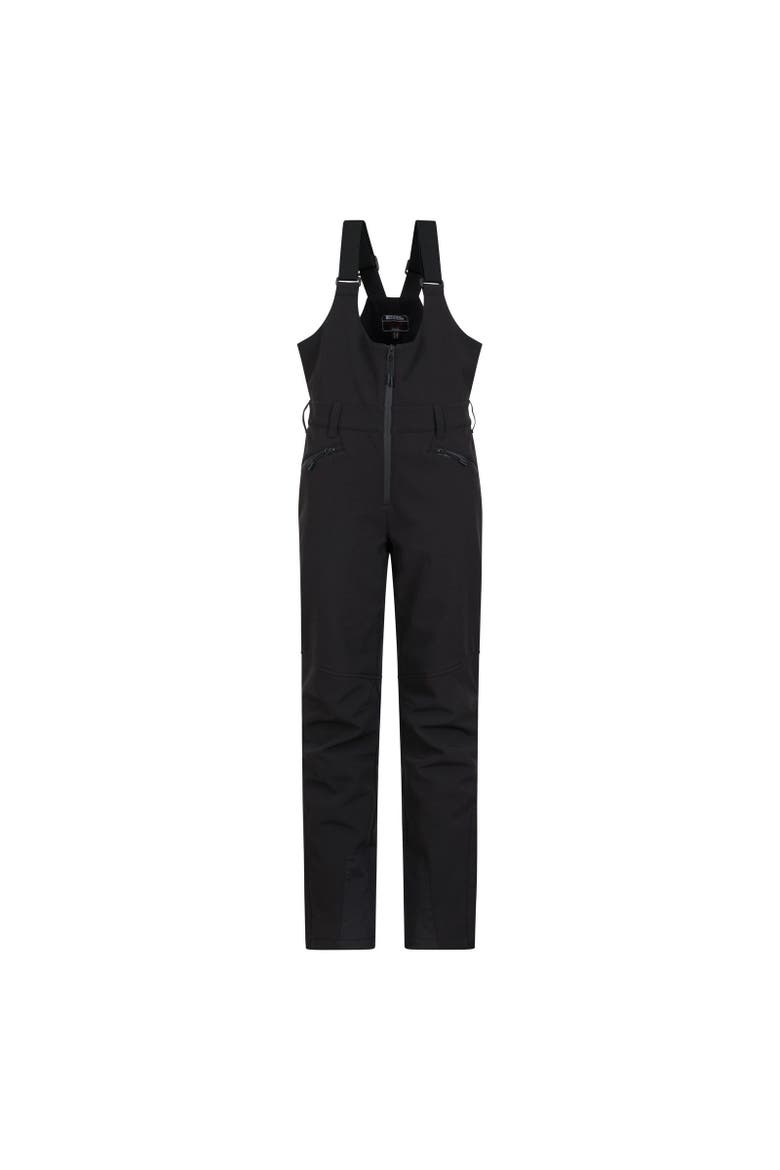 Recco Bibbed Ski Trousers, Main, color, Black