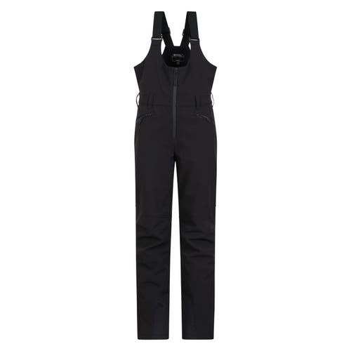 Mountain Warehouse Recco Bibbed Ski Trousers In Black