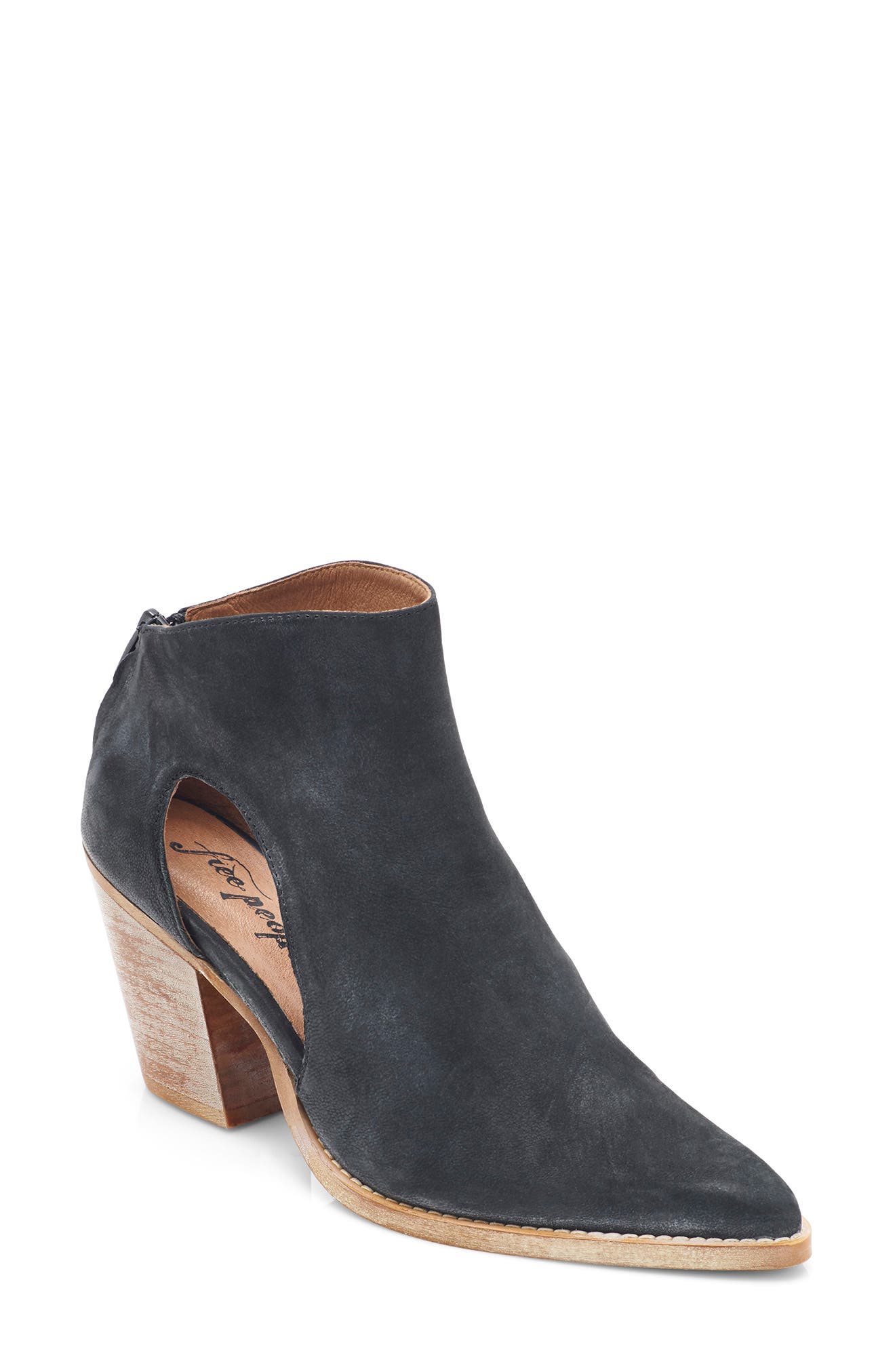 Free People Wilder Pointed Toe Bootie, Main, color, 