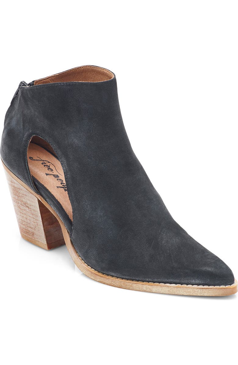 Free People Wilder Pointed Toe Bootie, Main, color,