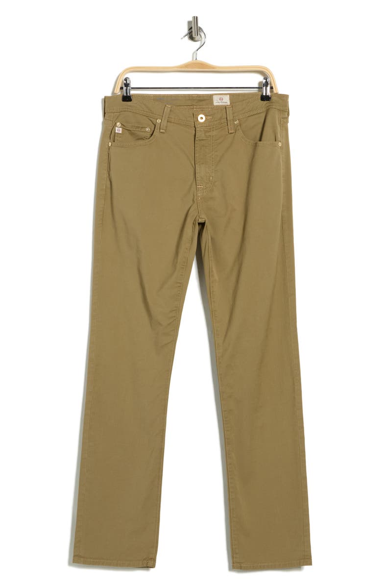 AG Everett Slim Leg Jeans, Alternate, color, Infantry Khaki