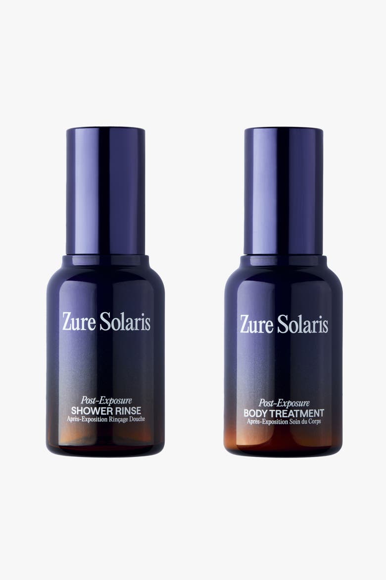 Travel Body Duo Post Sun Repair Cleanser and Treatment Set, Main, color, No Color