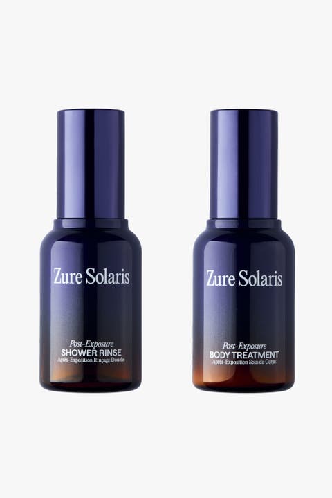 Travel Body Duo Post Sun Repair Cleanser and Treatment Set