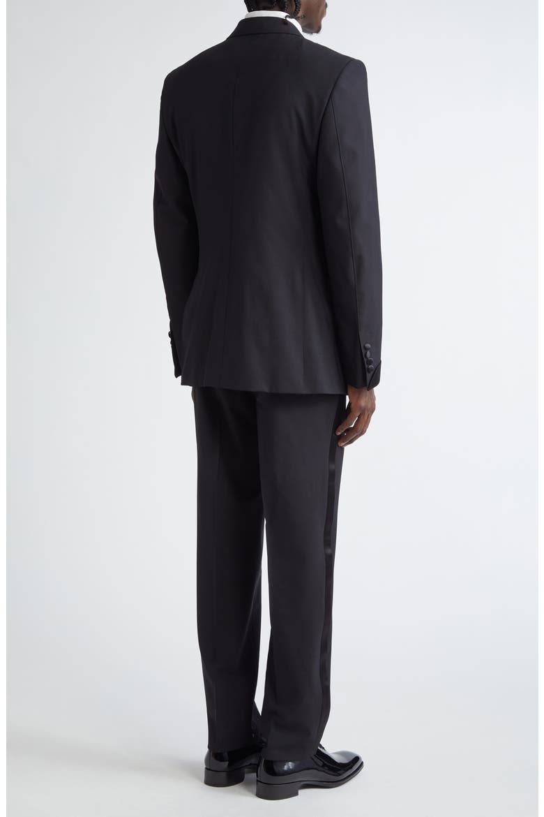 O'Connor Stretch Wool Tuxedo, Alternate, color, NAA BLACK