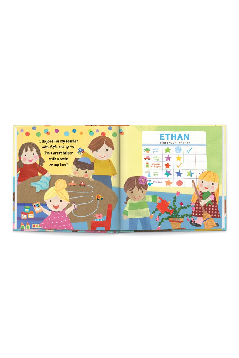 'The Very Important Preschooler' Personalized Book, Alternate, color, BOY