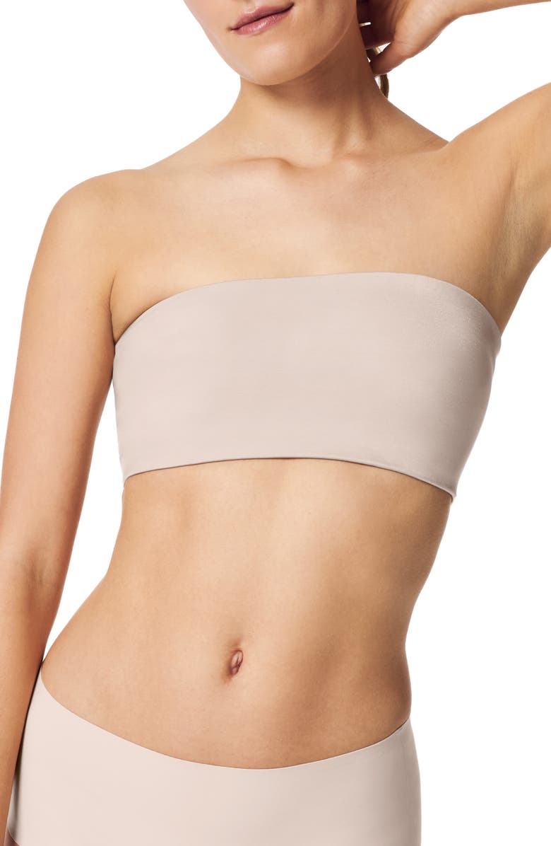 SPANX<sup>®</sup> SPANXsmooth<sup>™</sup> Suit Your Fancy Bandeau, Alternate, color, Champagne Beige