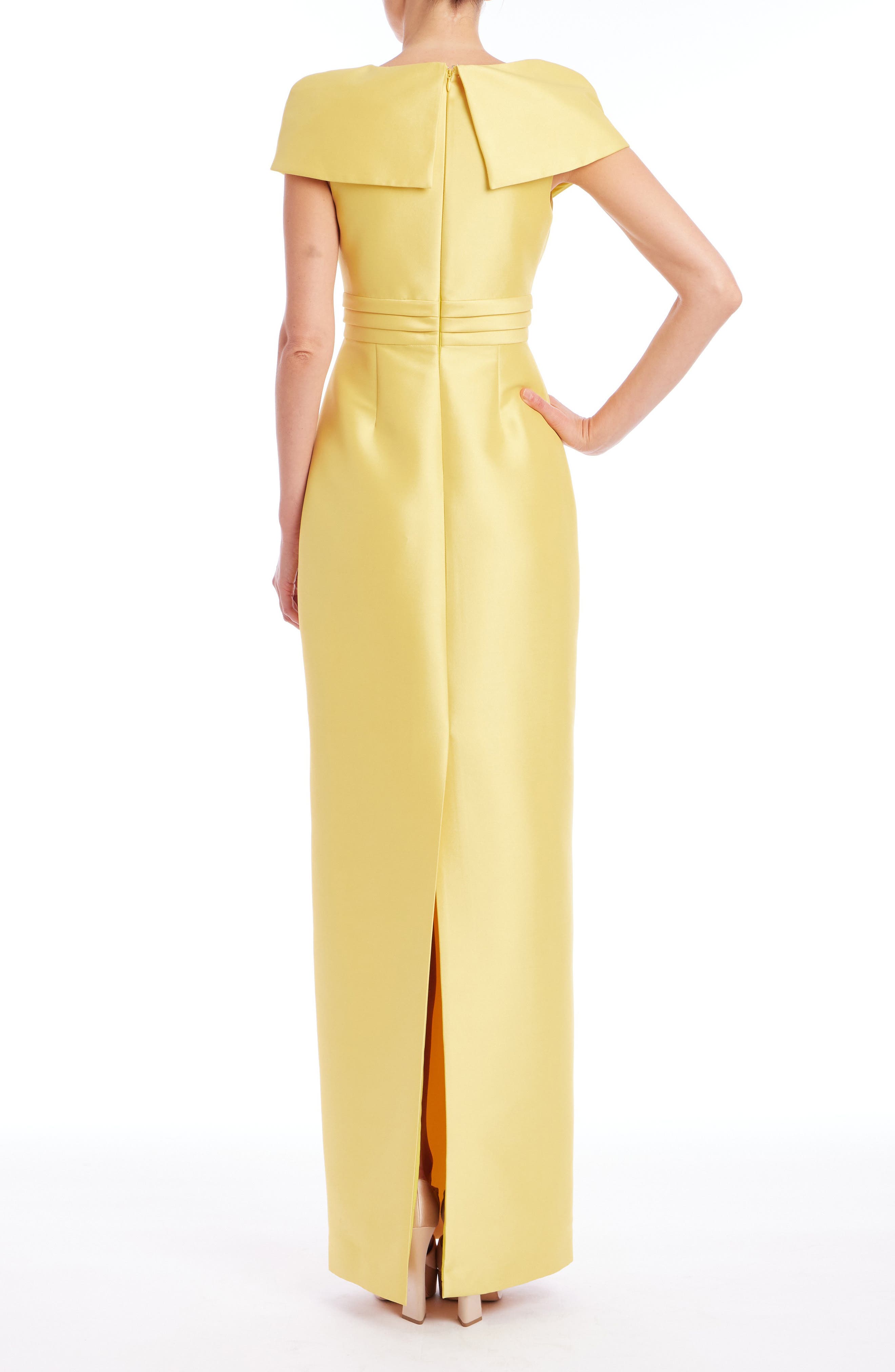 Taffeta Column Gown - image 2