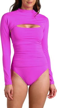 La Blanca Island Goddess Long Sleeve Shrug