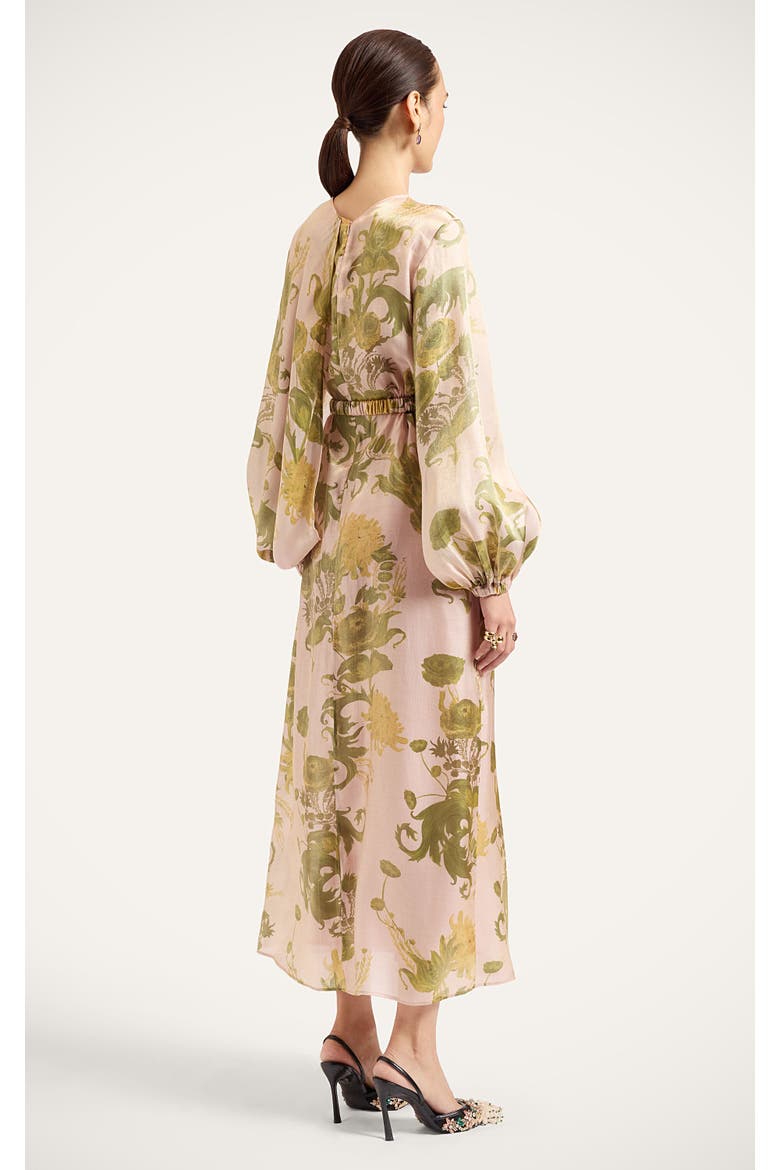 Brigid Dress, Alternate, color, Coven Pink