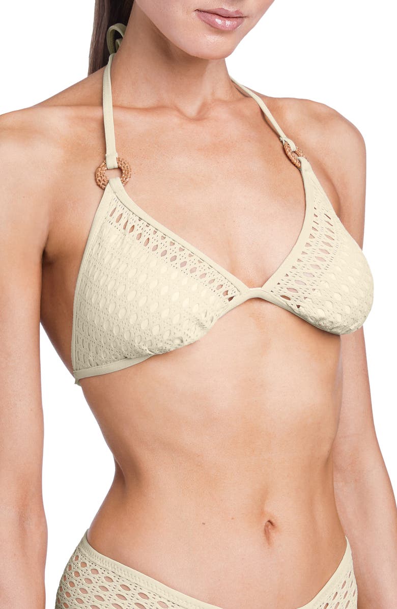Robin Piccone Marlow Halter Bikini Top, Main, color,