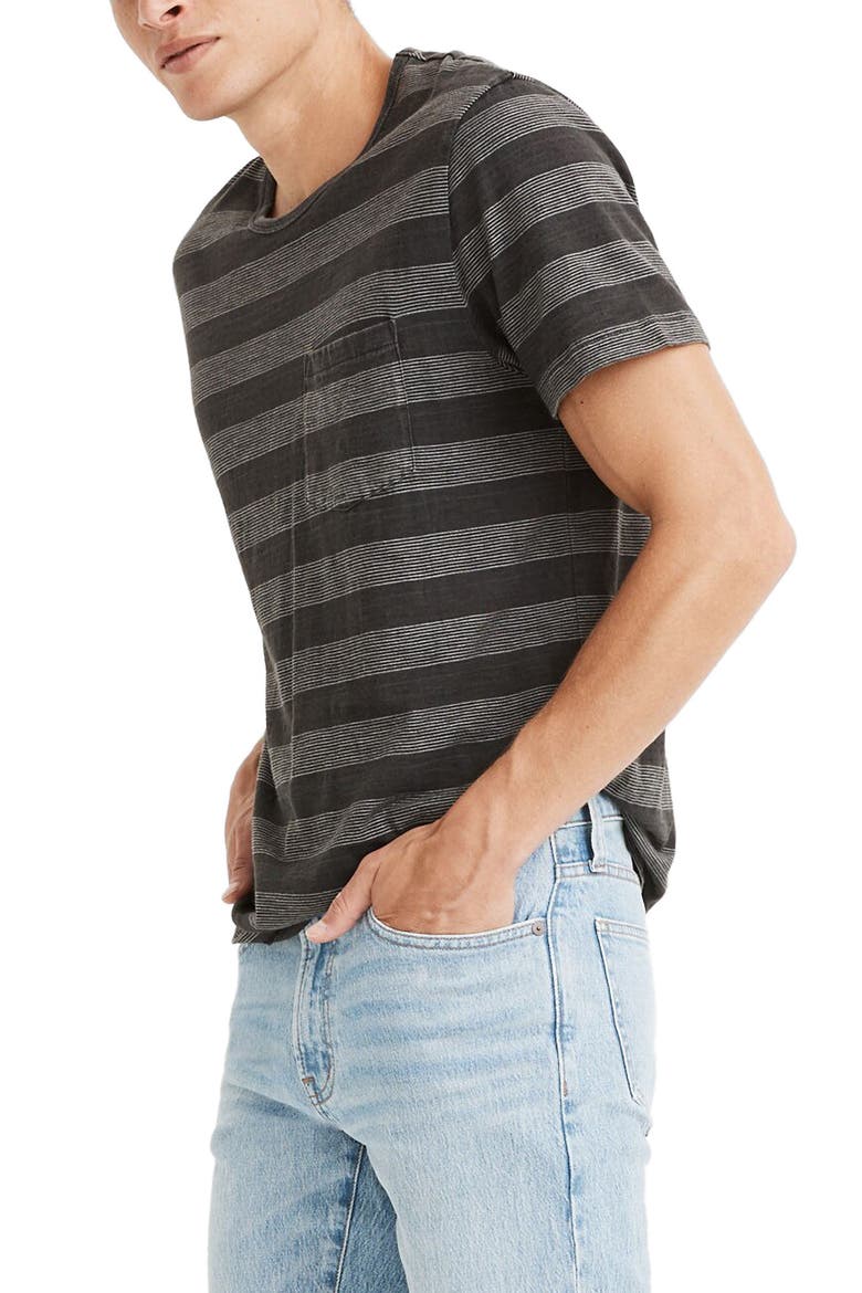 Authentic Flex Slim Fit Jeans, Alternate, color, BECKLOW WASH