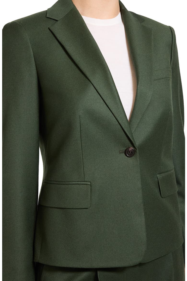 Slim Wool Blazer, Alternate, color, IVY - F3T