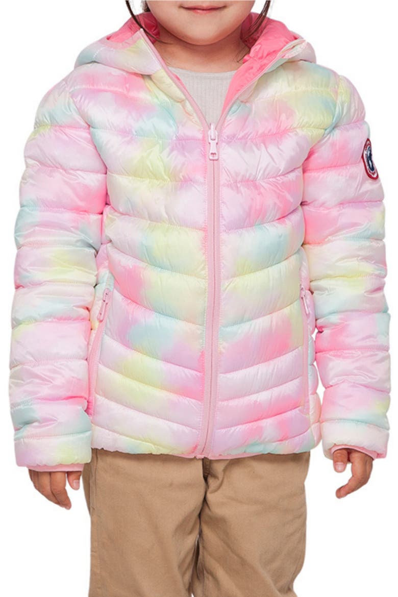 Kids' Reversible Lightweight Jacket, Main, color, Pink Marble