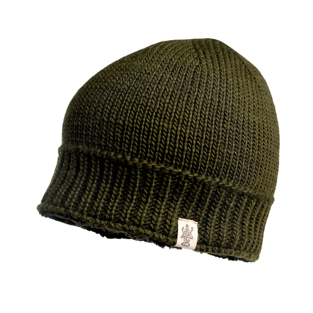 Nirvanna Designs Cabrini Hat In Olive