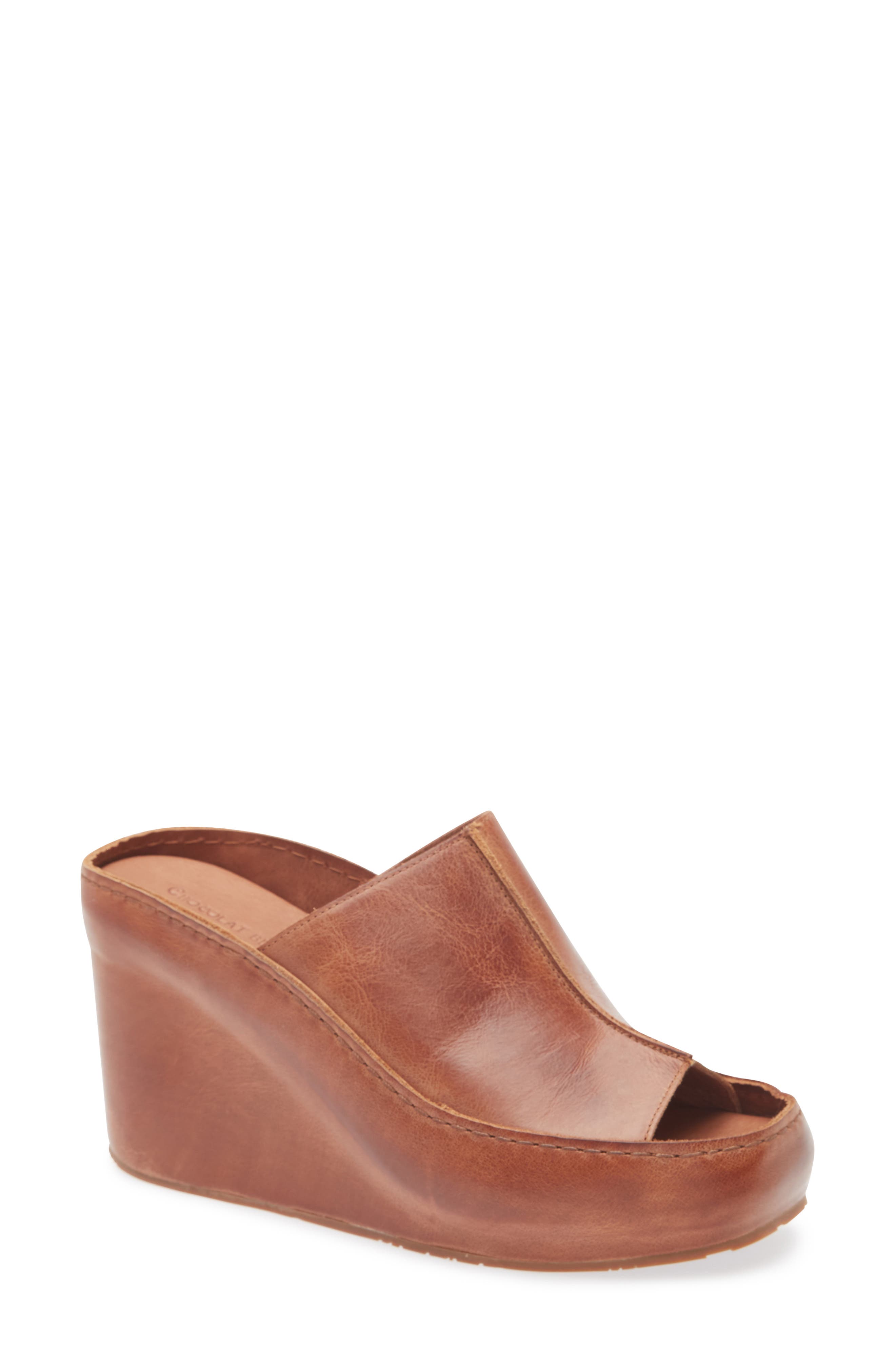 Pearl Platform Wedge Sandal