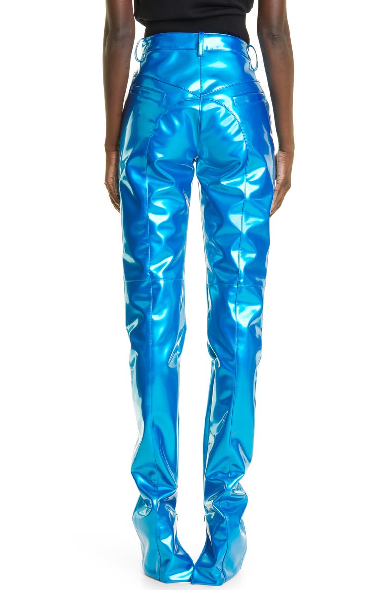 LaQuan Smith Moto Pants, Alternate, color, 