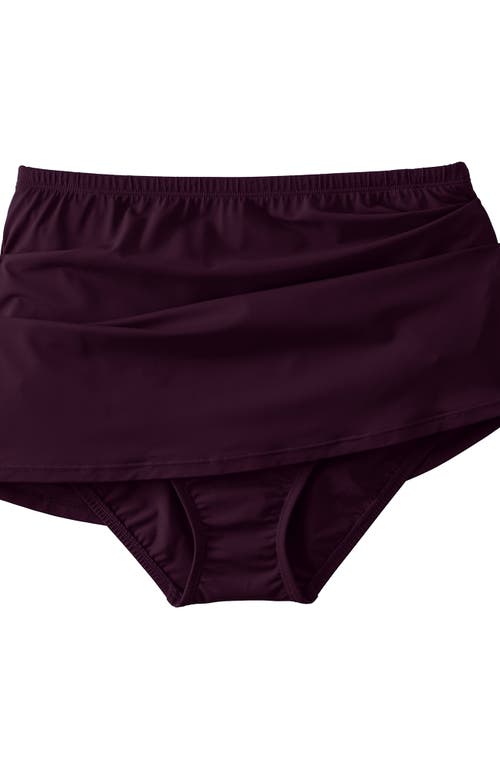 LANDS' END LANDS' END PLUS SIZE SLENDER SUIT SWIM SKIRT