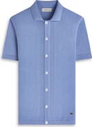 Bugatchi Short Sleeve Cardigan