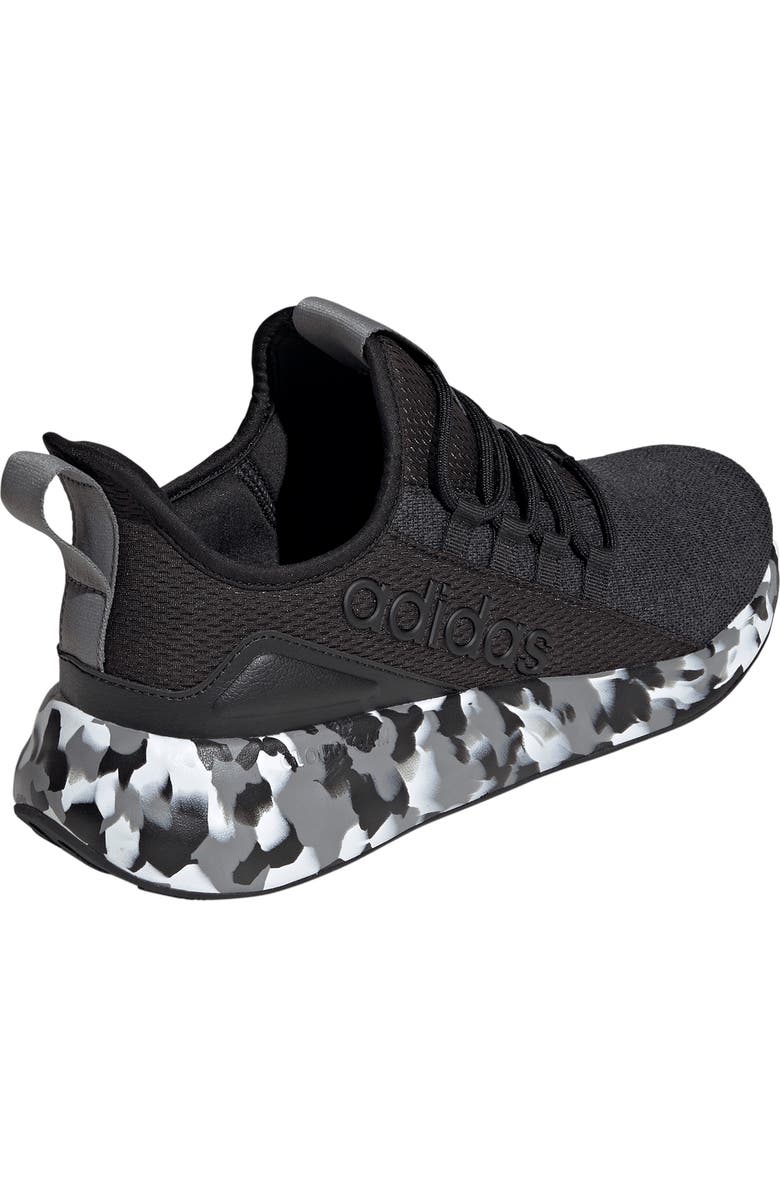 adidas Lite Racer Adapt 8.0 Sneaker, Alternate, color, Core Black/ Grey Three/ Carbon